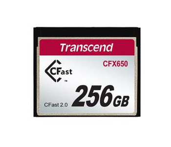 Transcend TS256GCFX650 256GB CFast2.0 SATA3 SLC TS256GCFX650