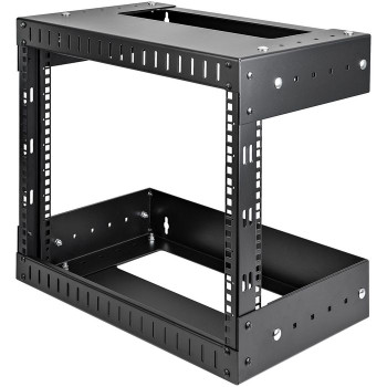 StarTech.com RK812WALLOA 8U OPEN FRAME EQUIPMENT RACK RK812WALLOA