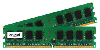 Crucial CT2KIT25664AA800 4GB DDR2 800MHz KIT PC2-6400 CT2KIT25664AA800