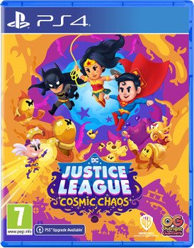 DC Justice League Cosmic Chaos Sony Playstation 4 PS4 Game