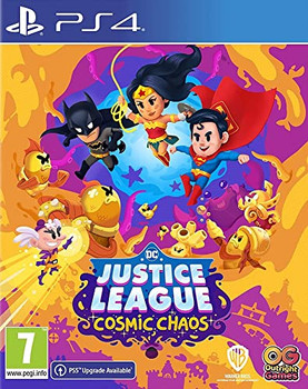 DC Justice League Cosmic Chaos Sony Playstation 4 PS4 Game