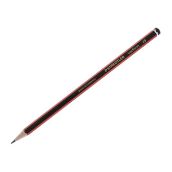 Staedtler Tradition 110 2B Pencil Pack of 12 110-2B ST10494