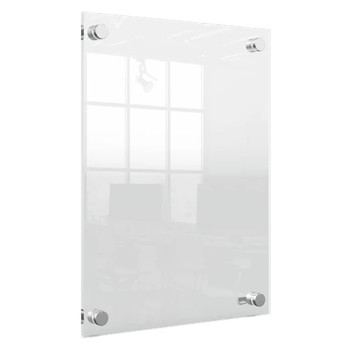 Nobo Premium Plus A4 Clear Acrylic Wall Mounted Poster Frame 1915591 1915591