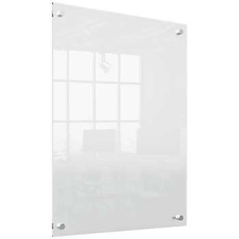 Nobo Transparent Acrylic Mini Whiteboard Wall Mounted 600x450mm 1915621 1915621