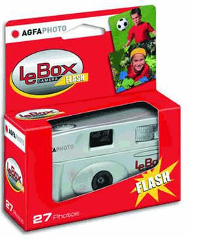 AgfaPhoto 601020 LeBox 400 27 flash 601020