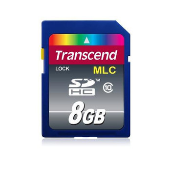 Transcend TS8GSDHC10M 8GB SDHC Class10 CARD MLC TS8GSDHC10M