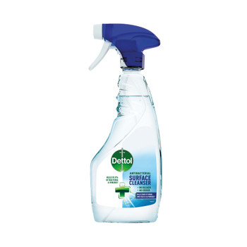 Dettol Disinfectant Trigger Spray No Fragrance 500ml Pack of 6 3087733 RK80252