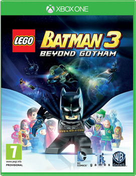 Lego Batman 3 Beyond Gotham Microsoft XBox One Game