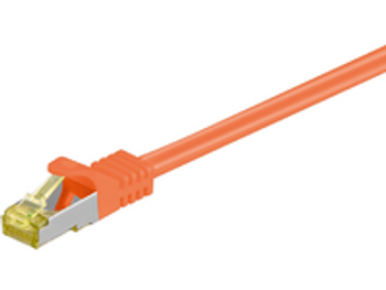 MicroConnect SFTP705O CAT 7 S/FTP  RJ45 ORANGE 5m SFTP705O