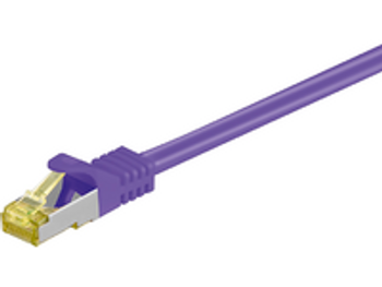 MicroConnect SFTP705P CAT 7 S/FTP  RJ45 PURPLE 5m SFTP705P