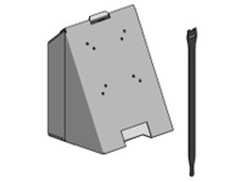 SpacePole SPV1108-02 Wall mount. Angled. Black SPV1108-02