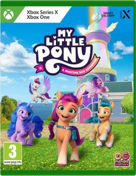 My Little Pony A Maretime Bay Adventure Microsoft XBox One Series X Game