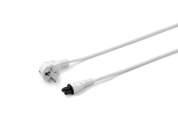 MicroConnect PE010818W Power Cord CEE 7/7 - C5 1.8m PE010818W