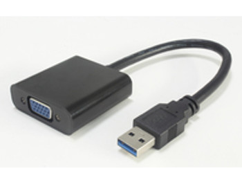 MicroConnect USB3.0VGA Adapter USB3.0 - VGA M-F USB3.0VGA