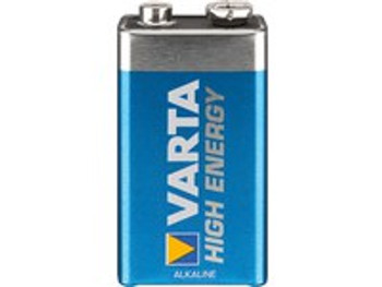 Varta MBR9V/6LR61 Accu Ni-Mh 9V-Block 200 mAh MBR9V/6LR61