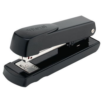 Rexel Meteor Half Strip Stapler Black 2100019 RX04772