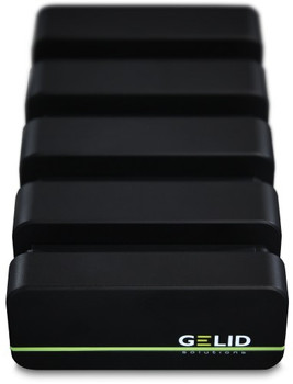 Gelid Fourza - Flexible USB Docking Station for Phones and Tablets GELID-FOURZA-UK
