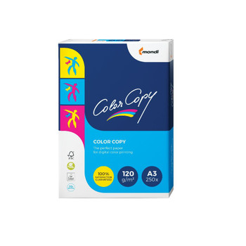 Color Copy A3 Paper 120gsm White Pack of 250 CCW1030A1 LG44376