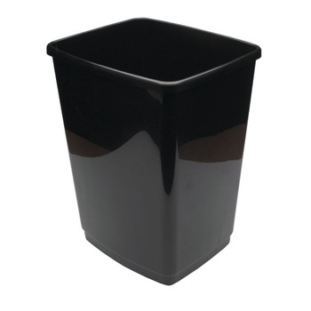 2Work Swing Bin Base Only 30 Litre Plastic Black 2W02383 2W02383