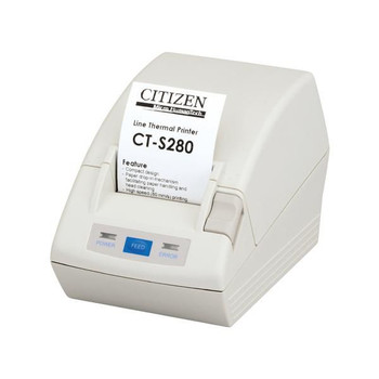 Citizen CTS280RSEWH CT-S280. RS232. 203dpi. white CTS280RSEWH