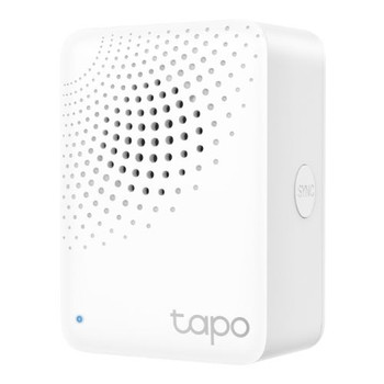 Tp-Link TAPO H100 Smart Iot Hub W/ Chime Connect Up To 64 Devices Low-Power TAPO H100