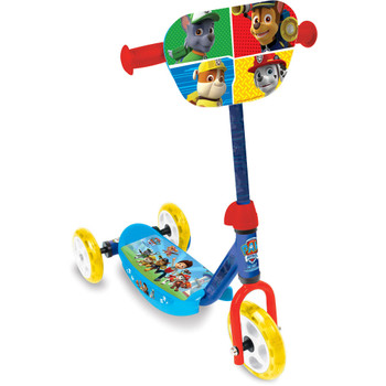 Paw Patrol Three Wheel Scooter With Adjustable Handlebar OPAW110 OPAW110