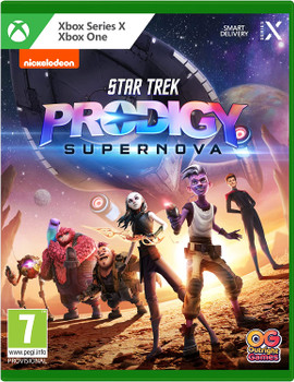 Star Trek Prodigy Supernova Microsoft XBox One Series X Game