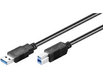 MicroConnect USB3.0AB3B USB3.0  A-B 3m M-M USB3.0AB3B