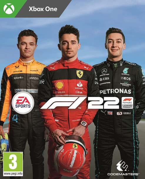 F1 22 Microsoft XBox One Game