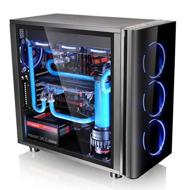 ThermalTake CA-1H8-00M1WN-00 housing View 31 TG CA-1H8-00M1WN-00