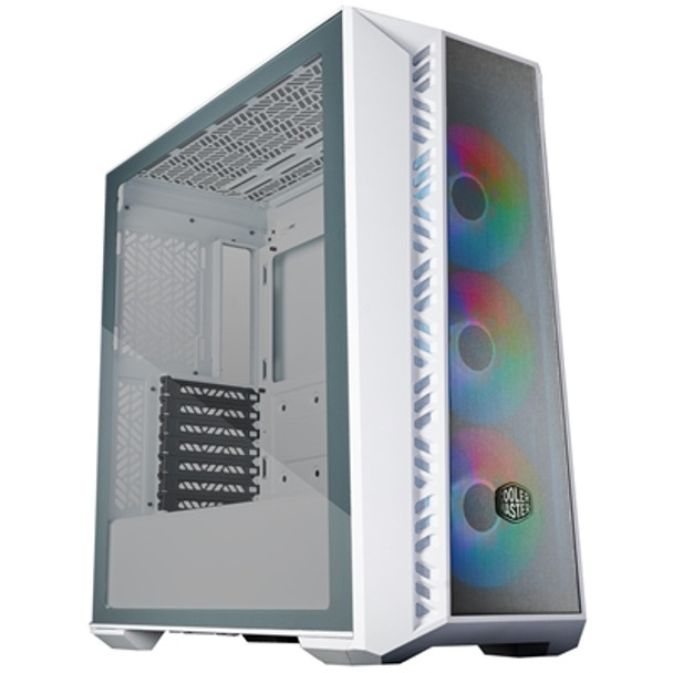 Cooler Master Masterbox 520 Mesh Case White Mid Tower 1 X Usb 3.2 Gen 1 Type-A 1 MB520-WGNN-S00