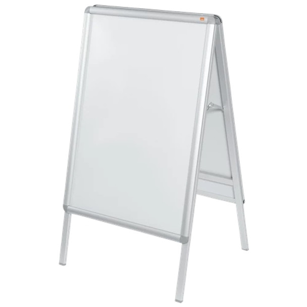Nobo Premium Plus A1 A-Board Sign Holder with Snap Frame 1902206 1902206