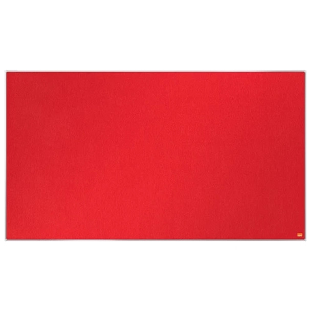 Nobo Impression Pro Widescreen Felt Notice Board 1220x690mm 1915421 1915421