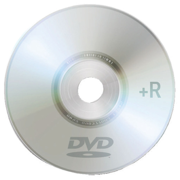 Q-Connect DVD+R Slimline Jewel Case 4.7GB 16x speed DVD+R 120 minute capaci KF09977