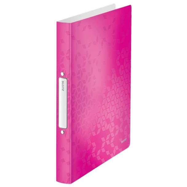 Leitz WOW Ring Binder Pink 42570023 42570023