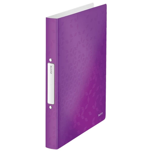 Leitz WOW Ring Binder Purple 42570062 42570062