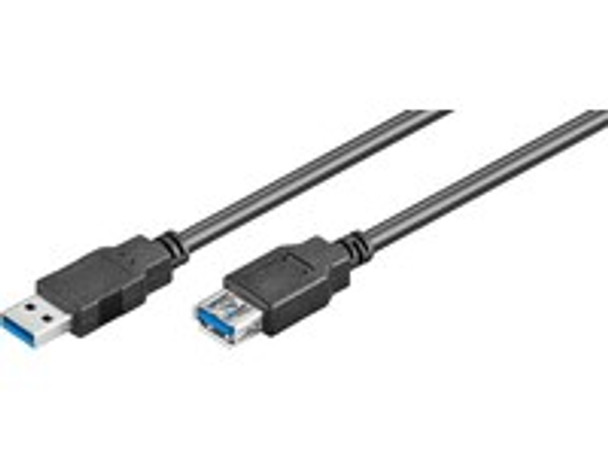 MicroConnect USB3.0AAF5B USB3.0  A-A 5m M-F USB3.0AAF5B