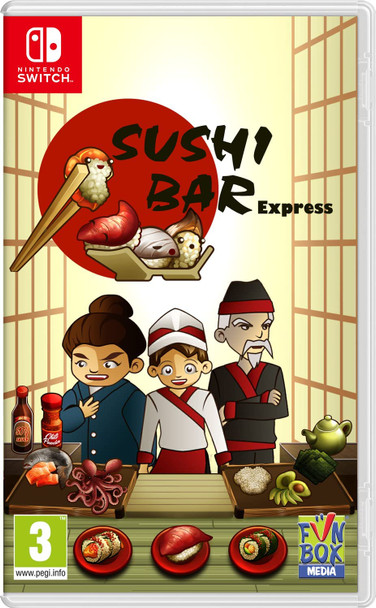 Sushi Bar Express Nintendo Switch Game