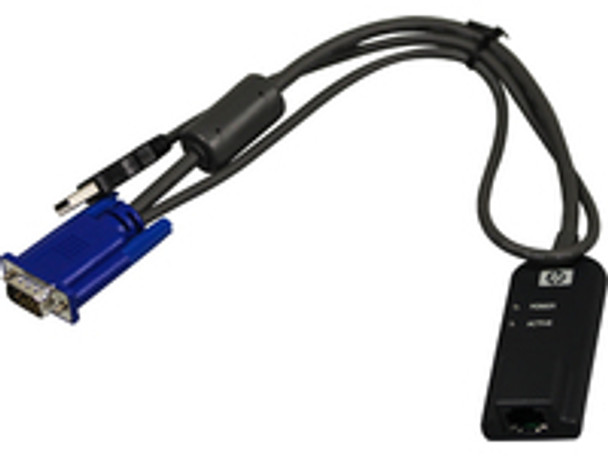 Hewlett Packard Enterprise 748740-001-RFB console USB interface adapter 748740-001-RFB