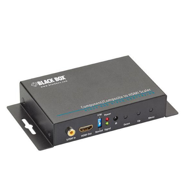 Black Box AVSC-VIDEO-HDMI Component/Composite-to-HDMI AVSC-VIDEO-HDMI