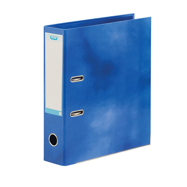 Elba Classy 70mm Lever Arch File A4 Blue 400021003 BX01429