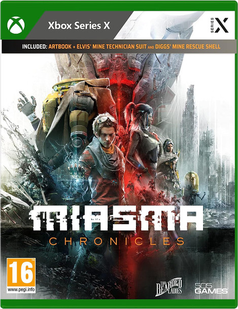 Miasma Chronicles Microsoft XBox Series X Game
