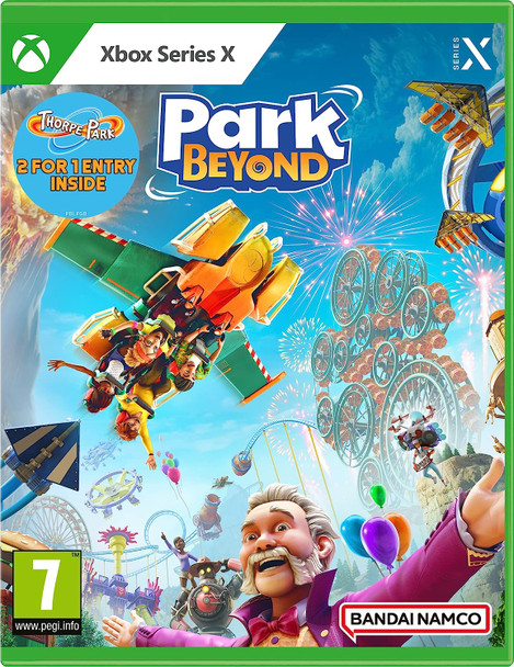 Park Beyond Microsoft XBox Series X Game