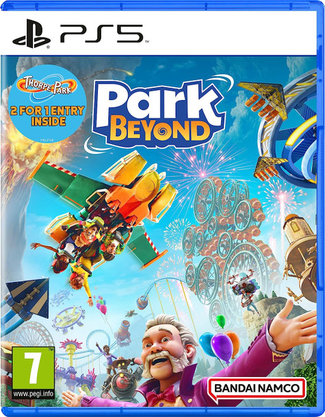 Park Beyond Sony Playstation 5 PS5 Game