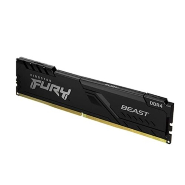 Kingston Fury Beast 8Gb Ddr4 3200Mhz Pc4-25600 Cl16 Dimm Memory KF432C16BB/8