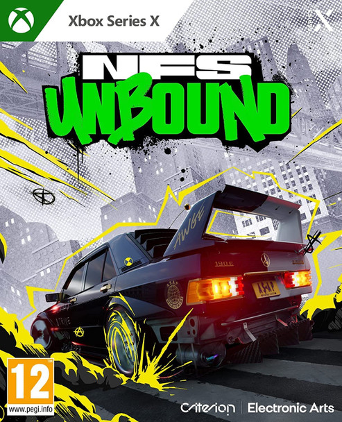 Need for Speed Unbound Microsoft XBox Series X Game