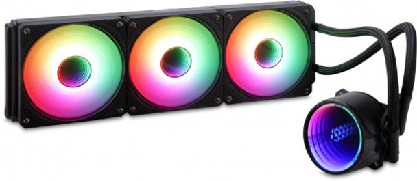 Gelid LIQUID 360 - All-in-one CPU Cooler 3x 120mm RGB Fans GEL-LIQUID-360