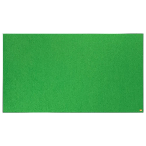 Nobo Impression Pro Widescreen Felt Notice Board 1220x690mm 1915426 1915426