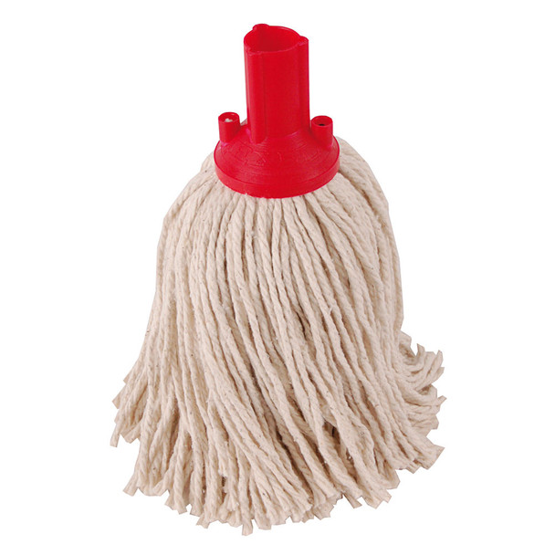 Exel 250g Mop Head Red Pack of 10 102268RD CNT04341