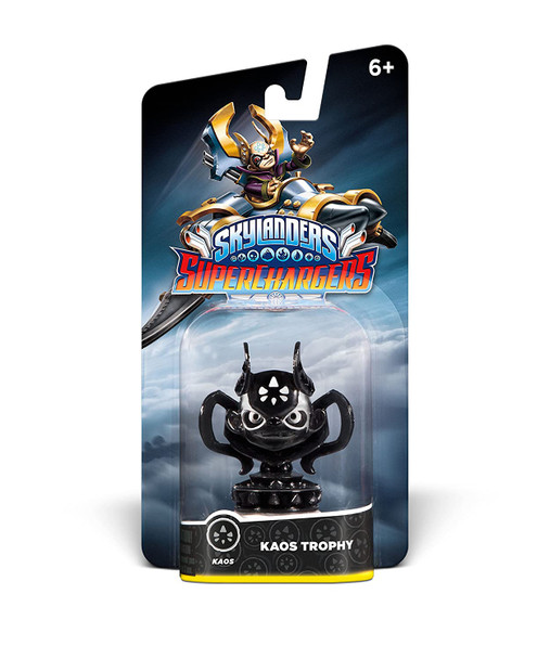 Skylanders Superchargers Kaos Trophy